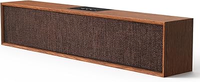 SWTOIPIG 8050 Retro Wooden Bluetooth Speaker