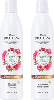 Biotera Ultra Thick & Full Volumizing Shampoo 15.2oz