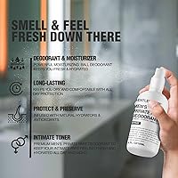 Gentlehomme Men's Deodorant Spray for Intimate Areas - 4oz — image 2