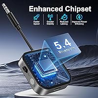 MepvabKY T10 Bluetooth 5.4 Transmitter Receiver — image 7