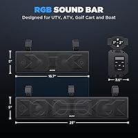 Ehaho MT4100 17 Inch UTV Sound Bar — image 9