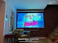 Elite Screens M110H 110-inch Manual Pull Down Projector Screen — image 3