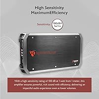 Rockville RXA-F2 2400W 4-Channel Car Amplifier — image 7