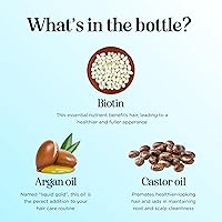 Maple Holistics Volumizing Biotin Hair Serum 4oz — image 7