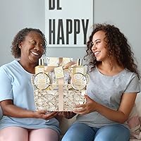 ArioseMonde Bath & Shower Spa Gift Basket Set, English Pear & Freesia, 9 Pcs — image 8