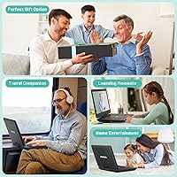 POFOTO PD15 Portable DVD Player 15.6-inch — image 8