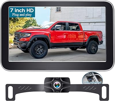 AMTIFO A23 7-Inch Backup Camera System