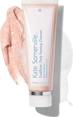 Kate Somerville EradiKate 3% Sulfur Daily Foaming Cleanser, 4 Fl Oz