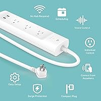 Kasa Smart Plug Power Strip KP303 — image 4