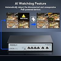 Sodola 4-Port Gigabit PoE Switch with 2 Uplinks — image 5