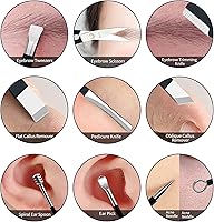 Bekit 18-in-1 Manicure Set with Travel Case — image 7