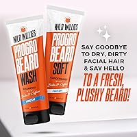 Wild Willies Beard Care Kit, 2-Pack (4oz Shampoo & Conditioner) — image 3