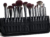 ZAMEL 26Pcs Premium Black Makeup Brushes Set — image 1