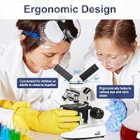 LaMulaAuto Microscope for Adults Kids Students — image 6