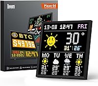 Divoom Pixoo-64 10.3-inch WiFi Pixel Art Display — image 1