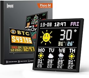 Divoom Pixoo-64 10.3-inch WiFi Pixel Art Display Review