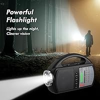 Audiocrazy AM FM NOAA Weather Radio — image 4