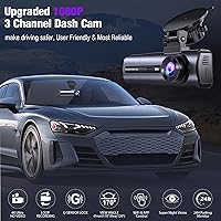 Tuisau J10 3-Channel 4K Dash Cam — image 3
