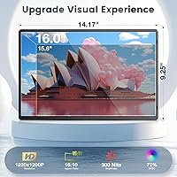 FLYTOCCA 16-inch Portable Monitor 1200P FHD — image 2