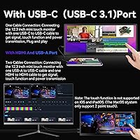 Prechen 23.8″ Portable Touchscreen Monitor — image 3