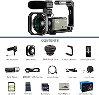 ORDRO AX65 4K Video Camera — image 7