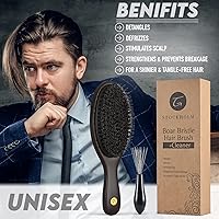 Truly Genuine Stockholm Boar Bristle Hair Brush — image 3