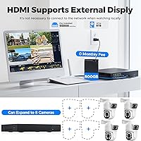 Camcamp POE Security Camera System SC52 — image 8