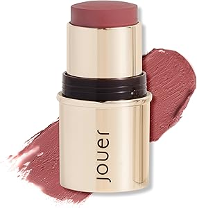 Jouer Blush & Bloom Cheek + Lipstick, Promise Me Review