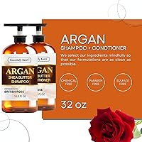 Essentially KateS Argan Shea Butter Shampoo and Conditioner Set, 16 Fl Oz — image 4