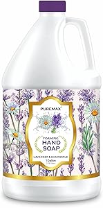 Puremax Lavender Chamomile Foaming Hand Soap 128oz Review