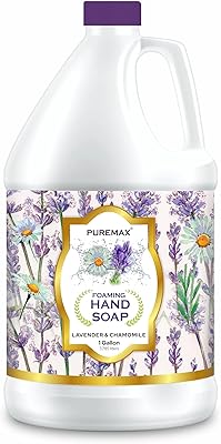 Puremax Lavender Chamomile Foaming Hand Soap 128oz