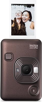 Fujifilm INSTAX Mini LIPLAY Hybrid Instant Camera
