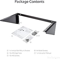 StarTech 6U Wall Mount Patch Panel Bracket — image 6
