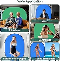 Kate 5x6.5ft Collapsible Backdrop — image 5