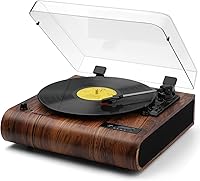 VOSTERIO B-692 Bluetooth Record Player — image 1