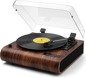 VOSTERIO B-692 Bluetooth Record Player Review