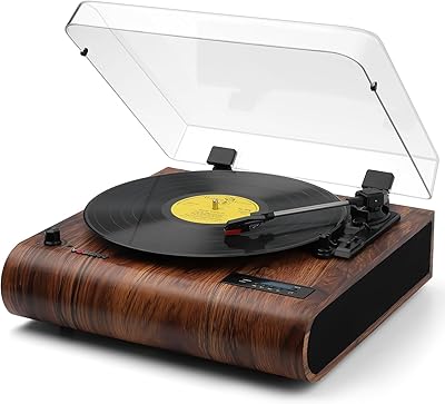 VOSTERIO B-692 Bluetooth Record Player