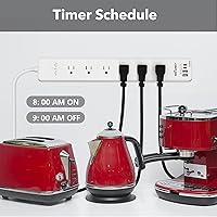 BN-LINK Smart Plug Power Strip with 6 Outlets and 4 USB Ports — image 8