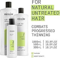Nioxin System 2 Scalp & Hair Thickening Shampoo, 16.9oz — image 3