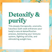 ASUTRA Dead Sea Bath Salts Detox & Slim Down 16 oz — image 4