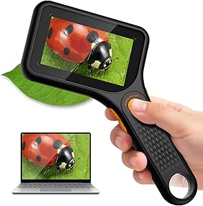 Ahalfcit Digital Microscope 500X Review