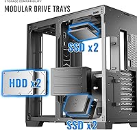 Antec C8 ARGB Full-Tower E-ATX PC Case — image 17