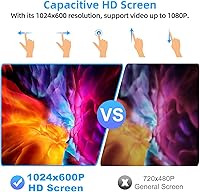 SJOYBRING JOY-W019 Double Din Car Stereo with Dash Cam — image 7