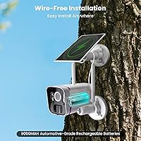 xmartO SCS-2K104 Solar Security Camera System — image 2