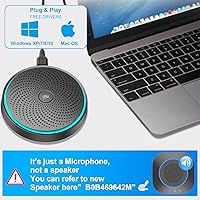 ANSTEN OSM09 Conference USB Microphone — image 3