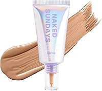 Naked Sundays BeautyScreen SPF 50 Mineral Peptide Foundation Tint 4 Medium Honey 1.01 fl oz — image 1