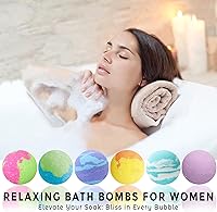 Mineral Me California Bath Bombs for Women Relaxing with Inspirational Messages - 12 Pack — image 7