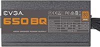 EVGA 650 BQ 80+ Bronze 650W Semi Modular Power Supply — image 6