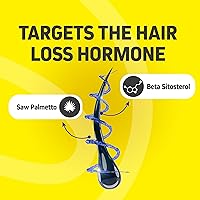 Herbtonics Hair Growth Vitamins for Women & Men, 120 Vegan Capsules — image 4