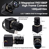 SVPRO 1080P HD Webcam with 2.8-12mm Zoom Lens — image 3